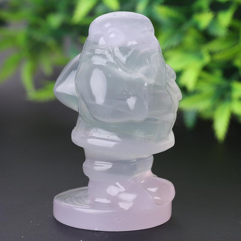 2.4" Flourite Santa Claus Crystal Carvings Wholesale Crystals USA