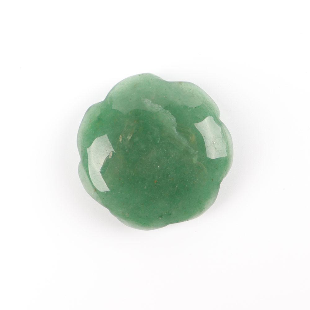 Green Aventurine Flower Free Form Wholesale Crystals USA