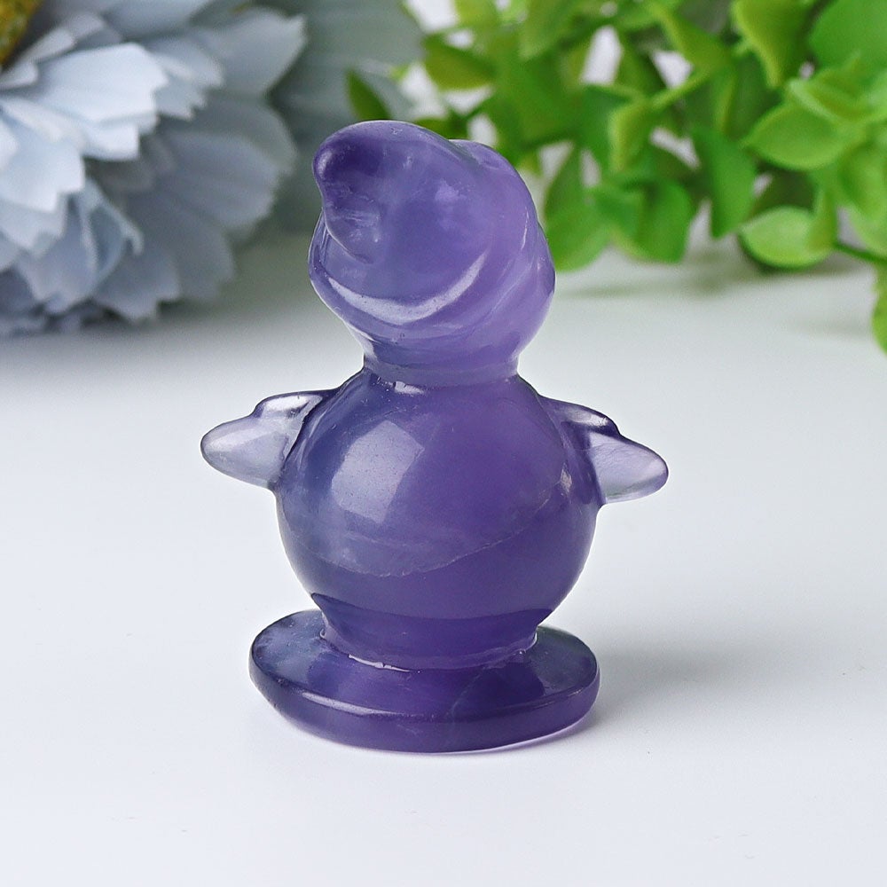 2.3" Fluorite Snowman Crystal Carvings Wholesale Crystals USA