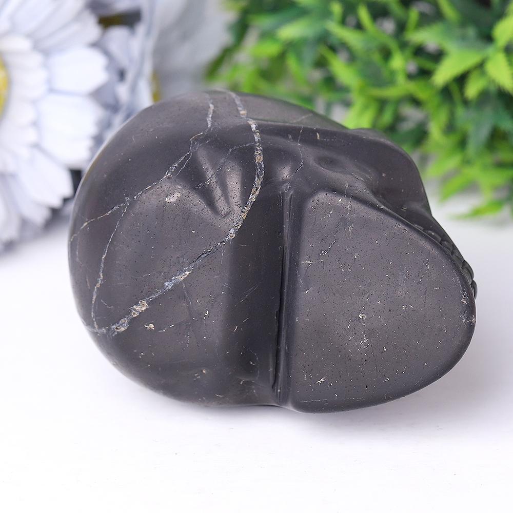 Shcungite Crystal Skull Carvings Wholesale Crystals USA