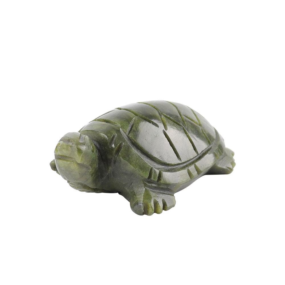 Serpentine Turtle Carvings L