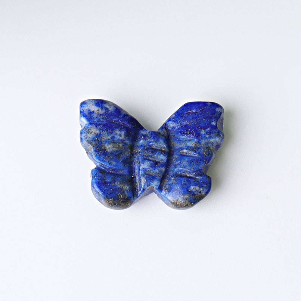 1" Mini Lapis Butterfly Crystal Carvings Wholesale Crystals USA