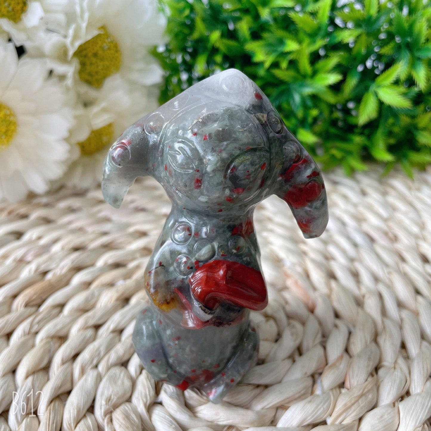 3.5“ Crystal Elf Crystal Carvings Crystal Gifts Wholesale Crystals USA