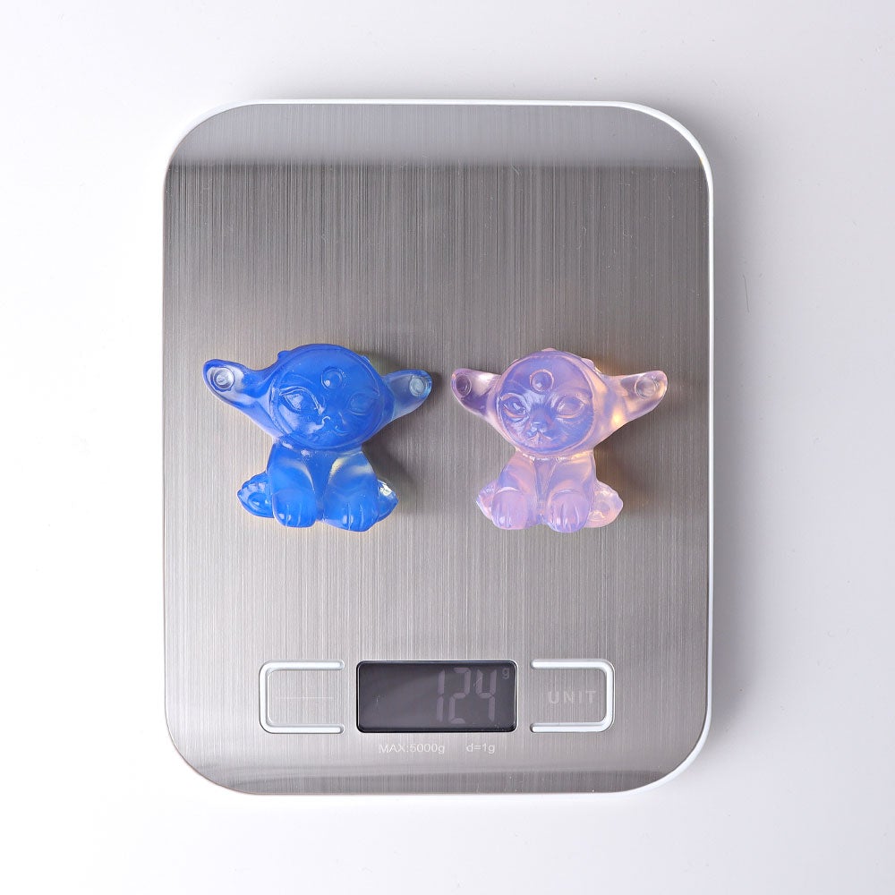 1.8" Elf Crystal Carvings Wholesale Crystals USA
