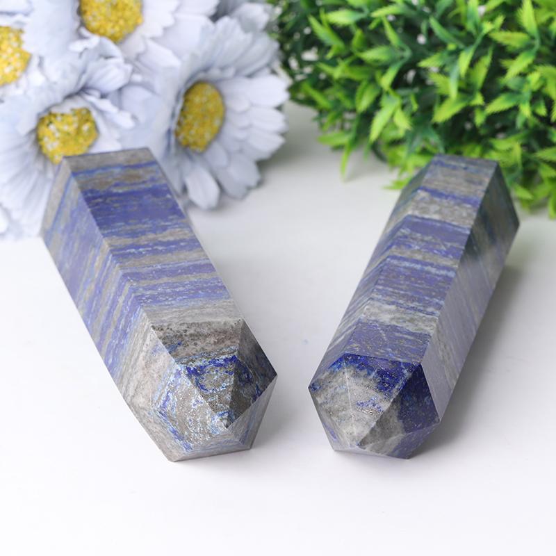5"-9" Lapis Tower Wholesale Crystals USA