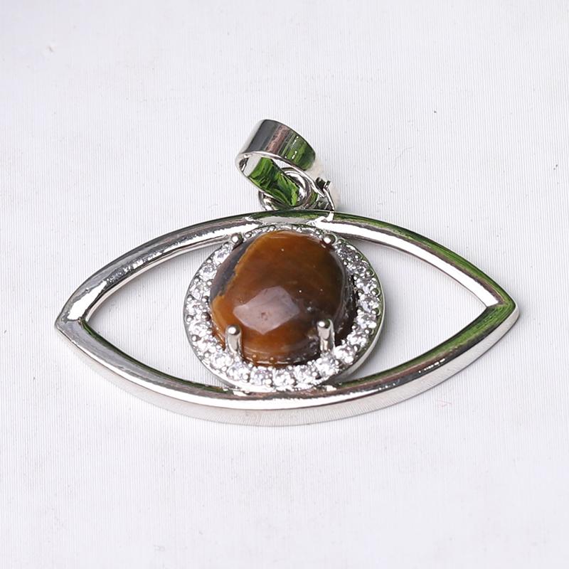 1.3" Devil's Eye Pendant Wholesale Crystals USA