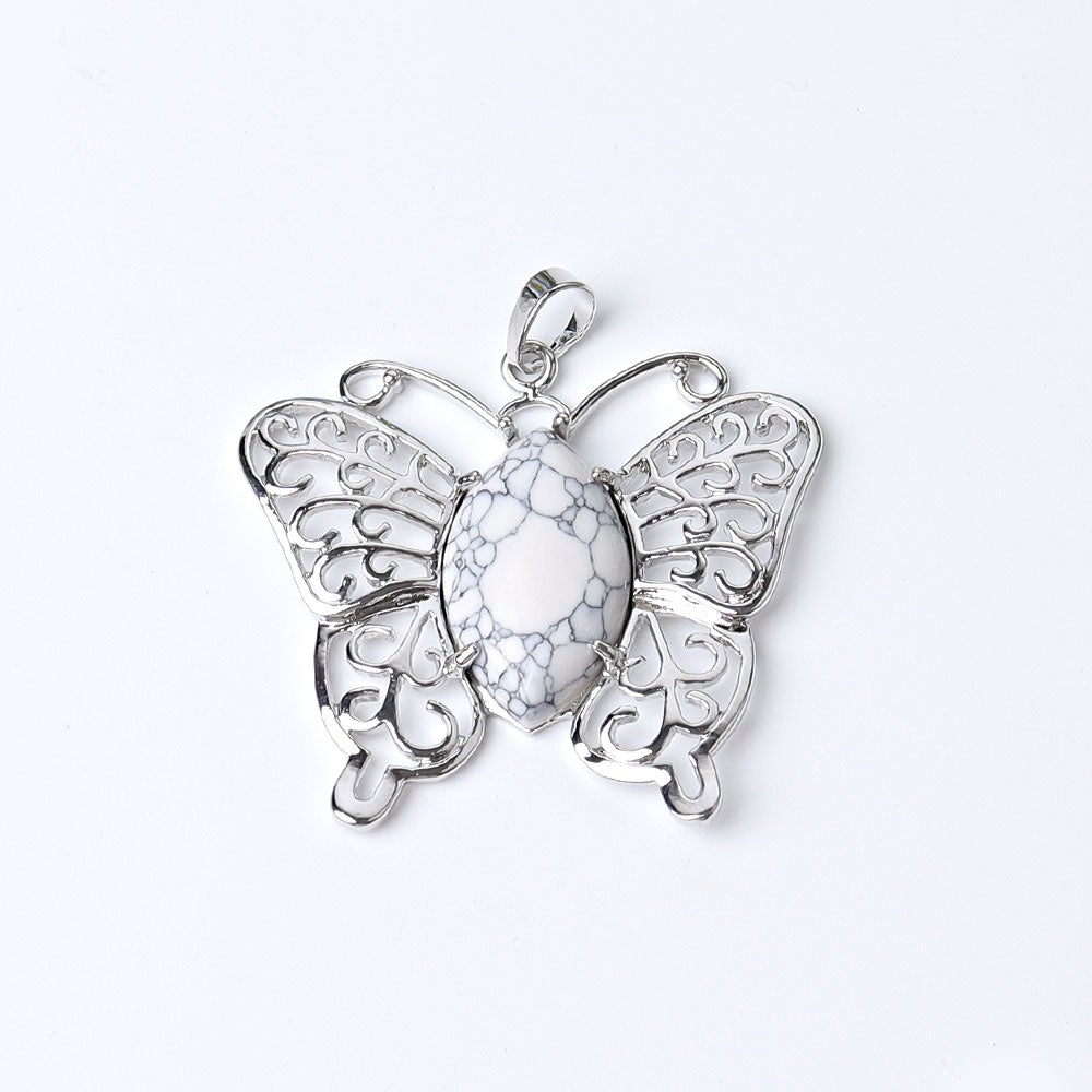 Butterfly Design Crystal Pendant Wholesale Crystals USA