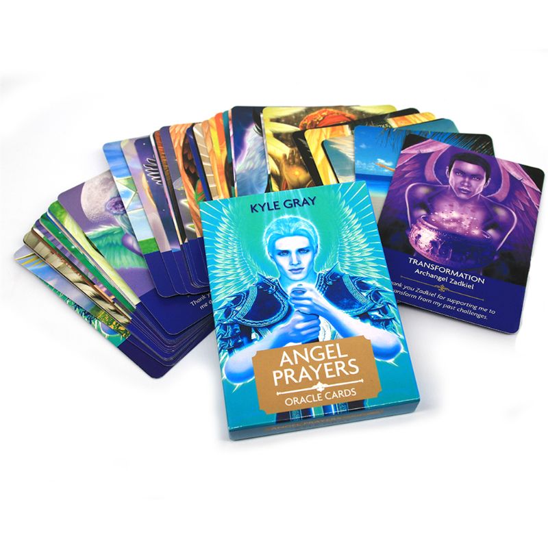 Angel Prayers Orcle Cards Bulk Wholesale Crystals USA