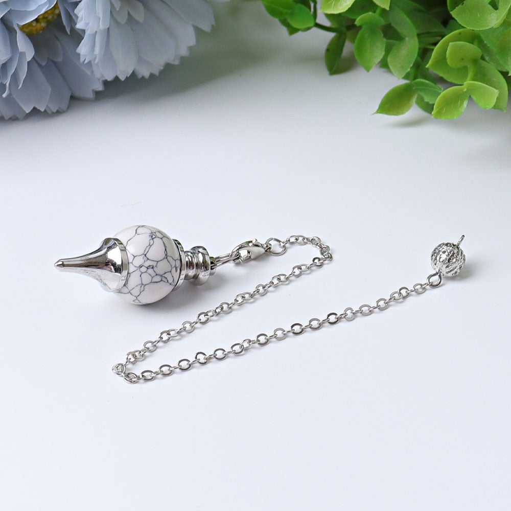 9" Round Crystal Pendulum Wholesale Crystals USA