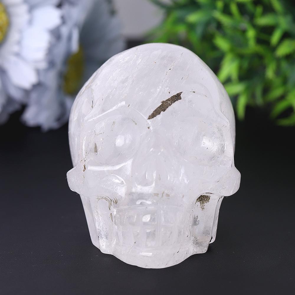 Clear Quartz Crystal Skull Carvings Wholesale Crystals USA