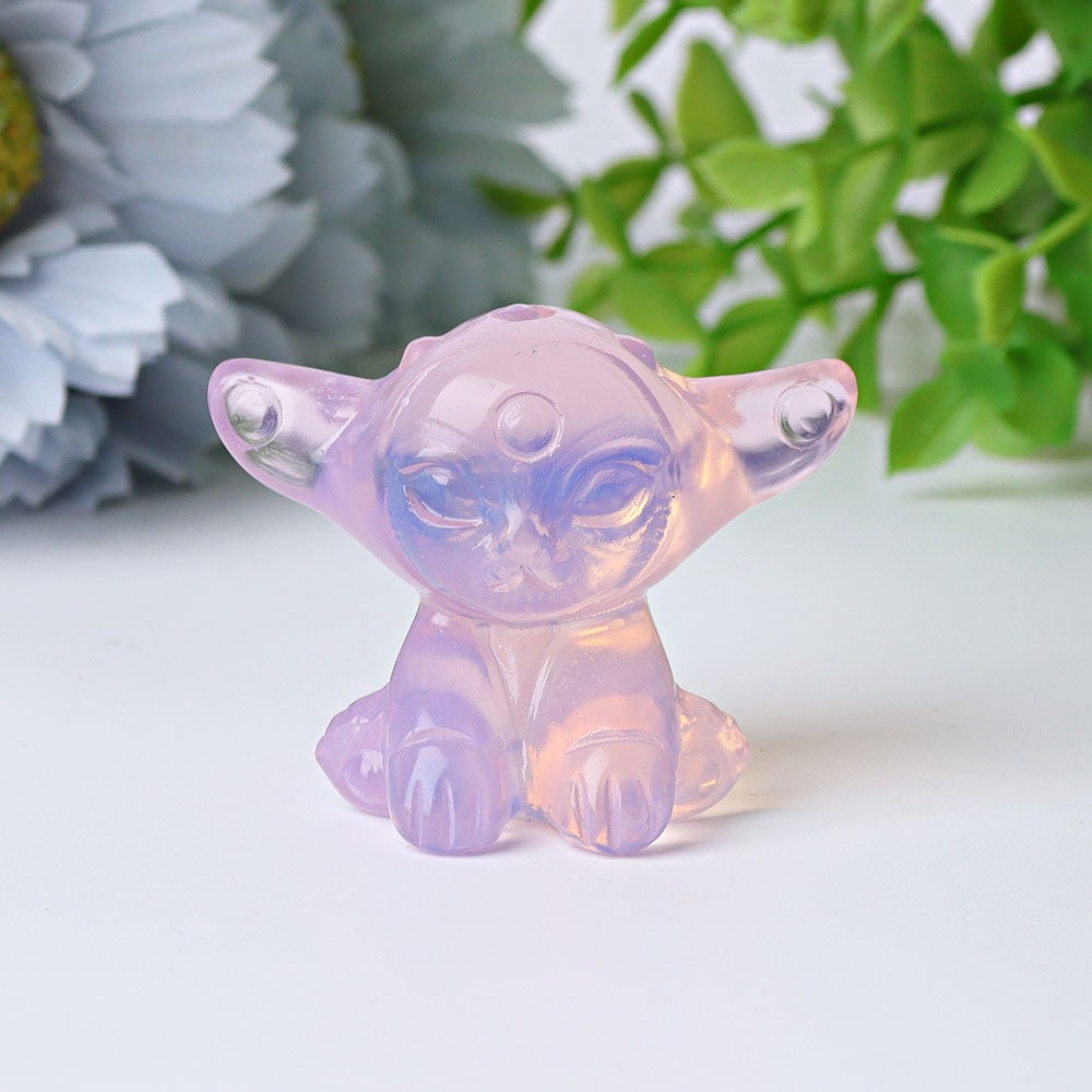 1.8" Elf Crystal Carvings Wholesale Crystals USA