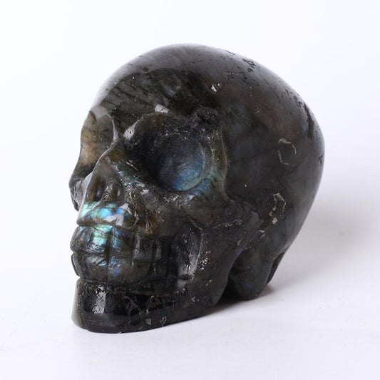 3" Larbradorite Crystal Carving Skull Wholesale Crystals USA
