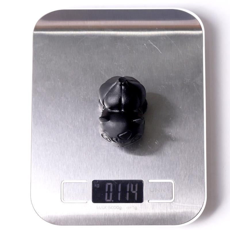 2" Black Obsidian Bulbasaur Crystal Carvings Wholesale Crystals USA