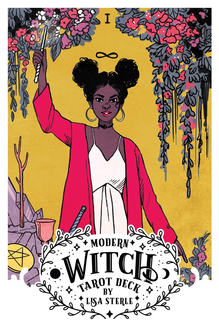 Morden Witch Tarot Card Bulk Wholesale Crystals USA