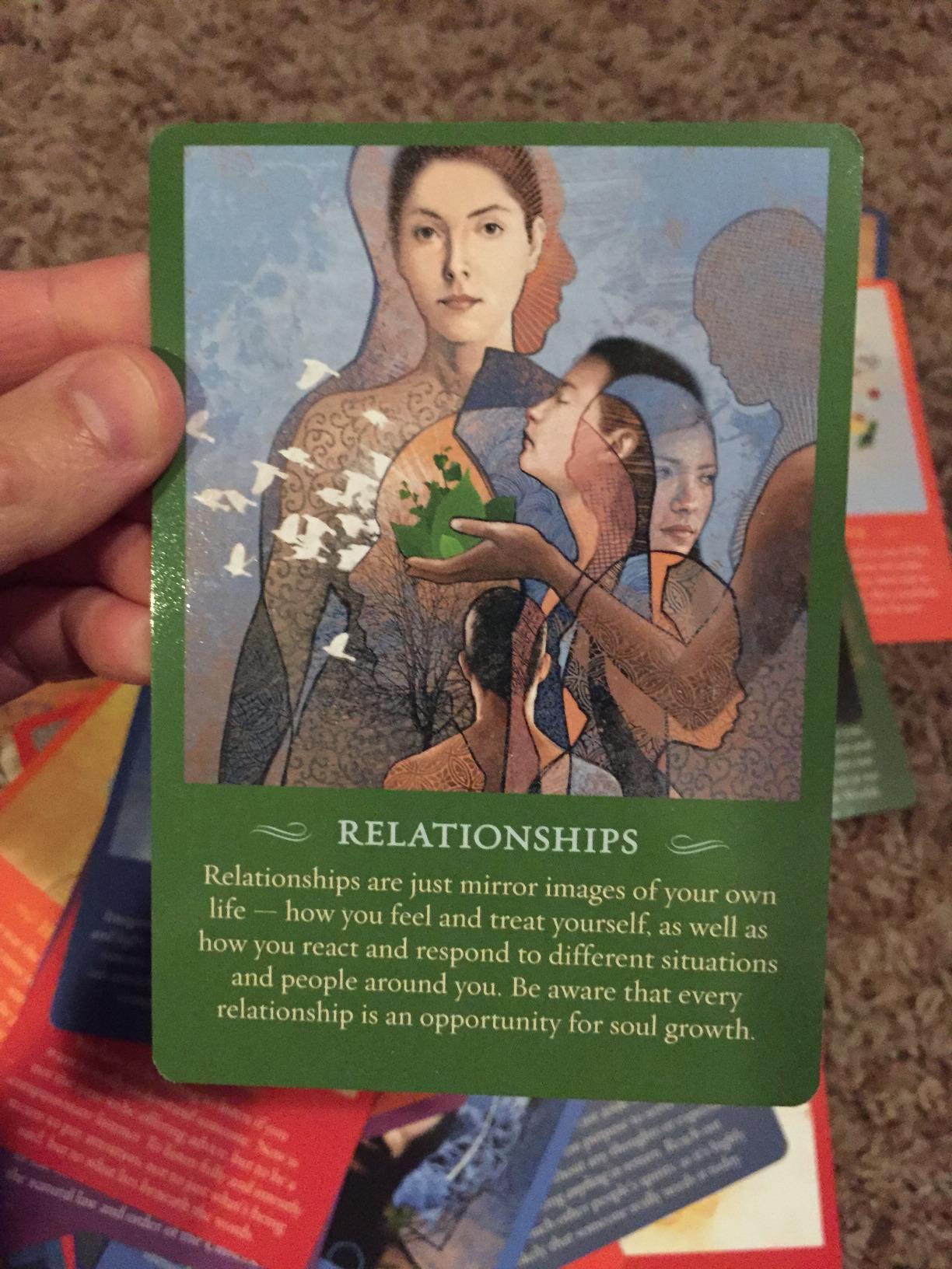 Spirit Messages Daily Guidance Oracle Cards Bulk Wholesale Crystals USA