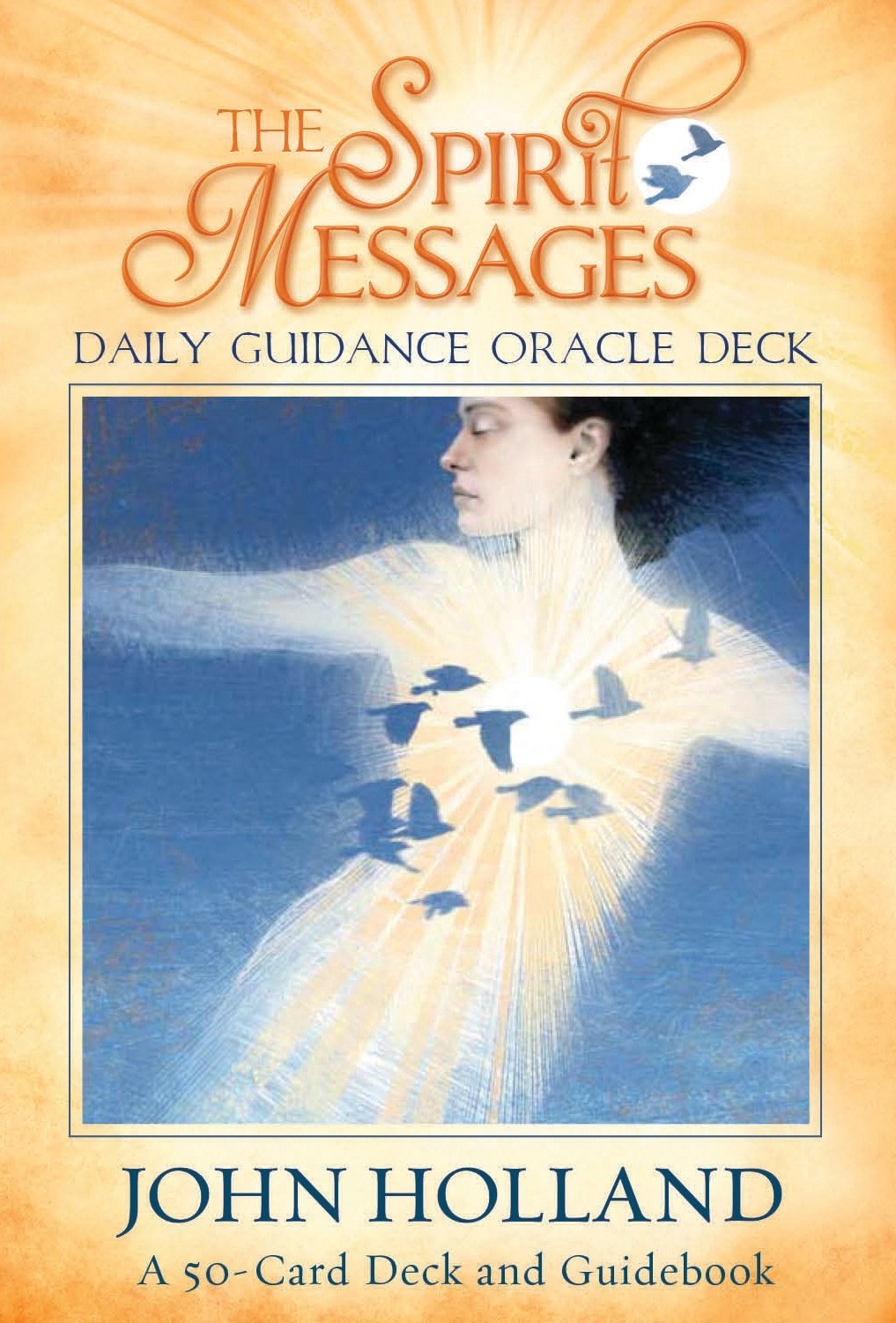Spirit Messages Daily Guidance Oracle Cards Bulk Wholesale Crystals USA