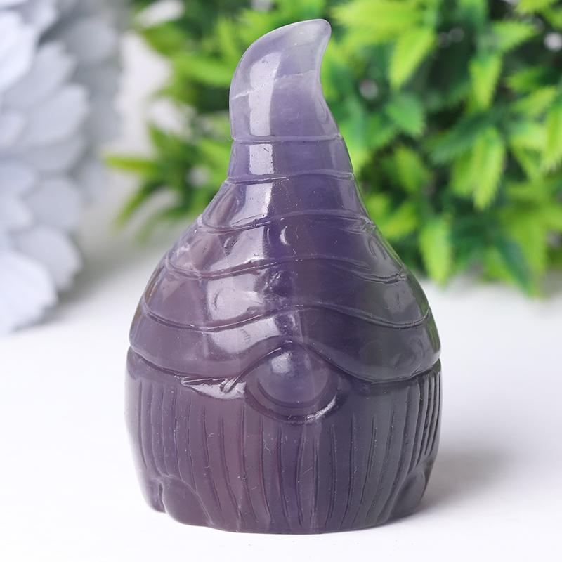 3" Seven Dawrfs Crystal Carvings Wholesale Crystals USA