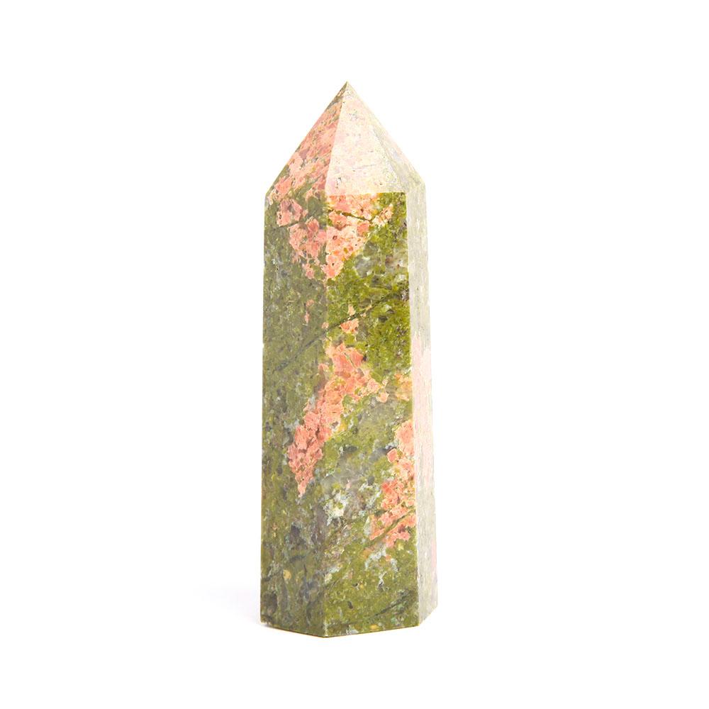 Set of 3 Unakite Crystal Point Wholesale Crystals USA