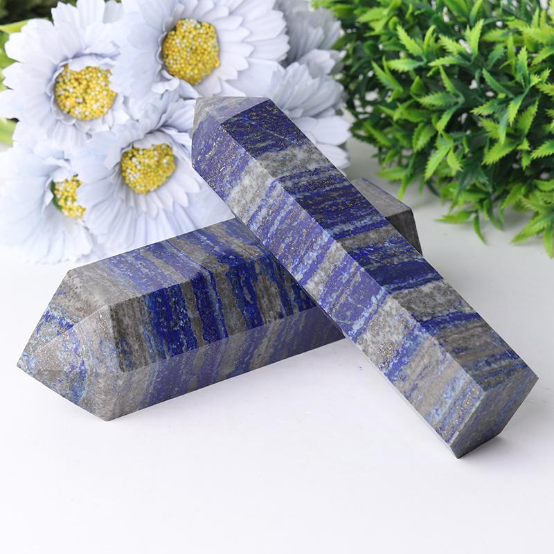 5"-9" Lapis Tower Wholesale Crystals USA