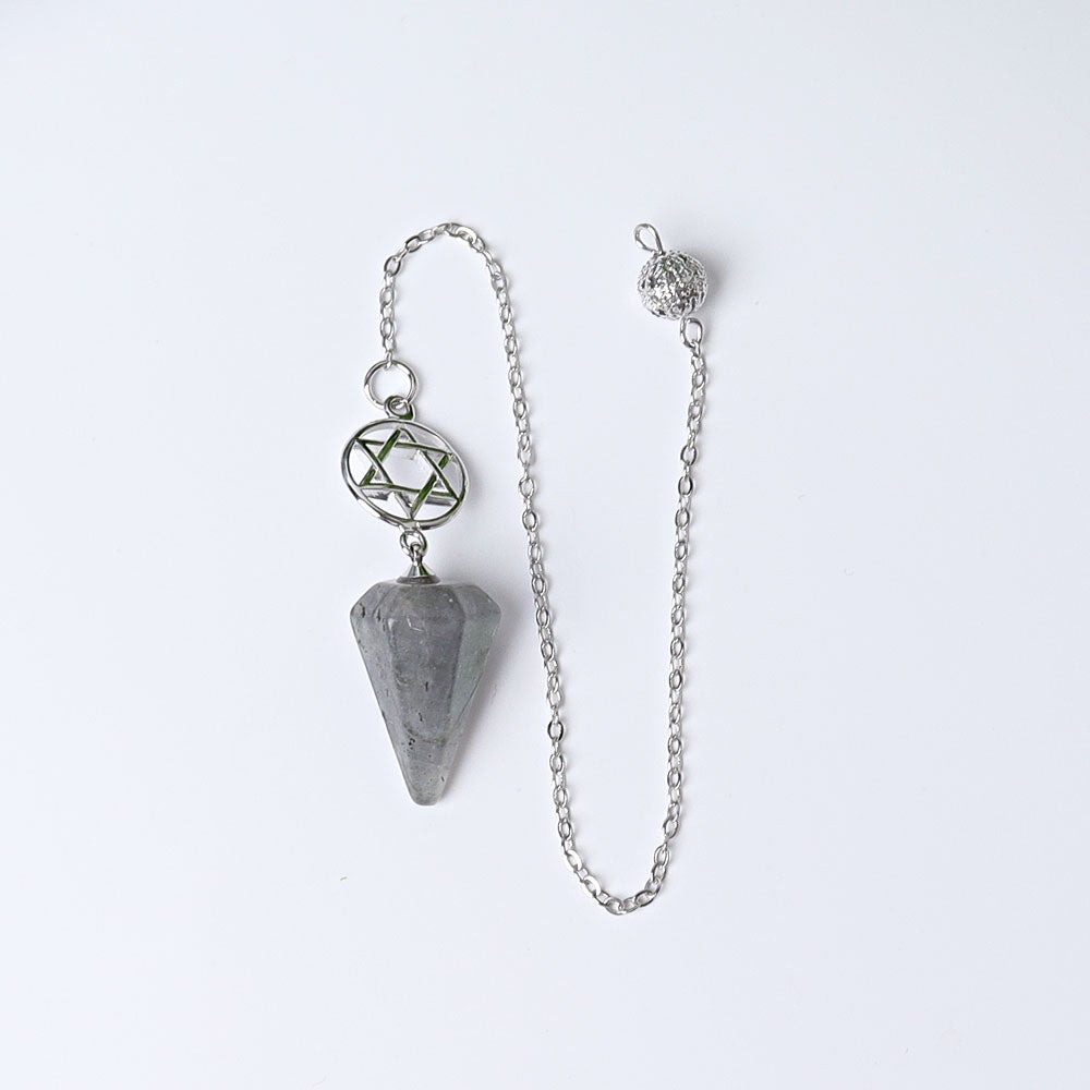 9" Arrow Head Crystal Pendulum Wholesale Crystals USA