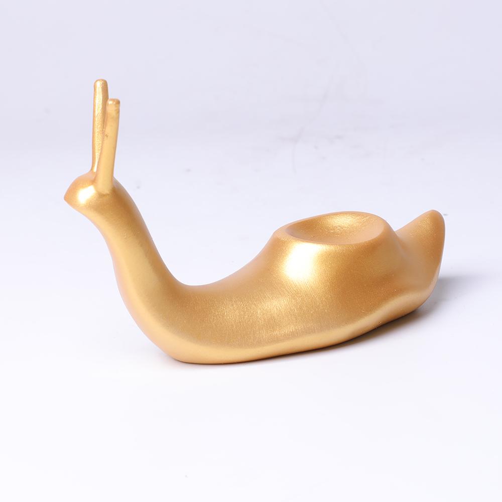 Resin Snail Design Stand