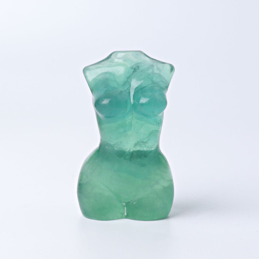 2.6" Fluorite Model Crystal Carvings Wholesale Crystals USA