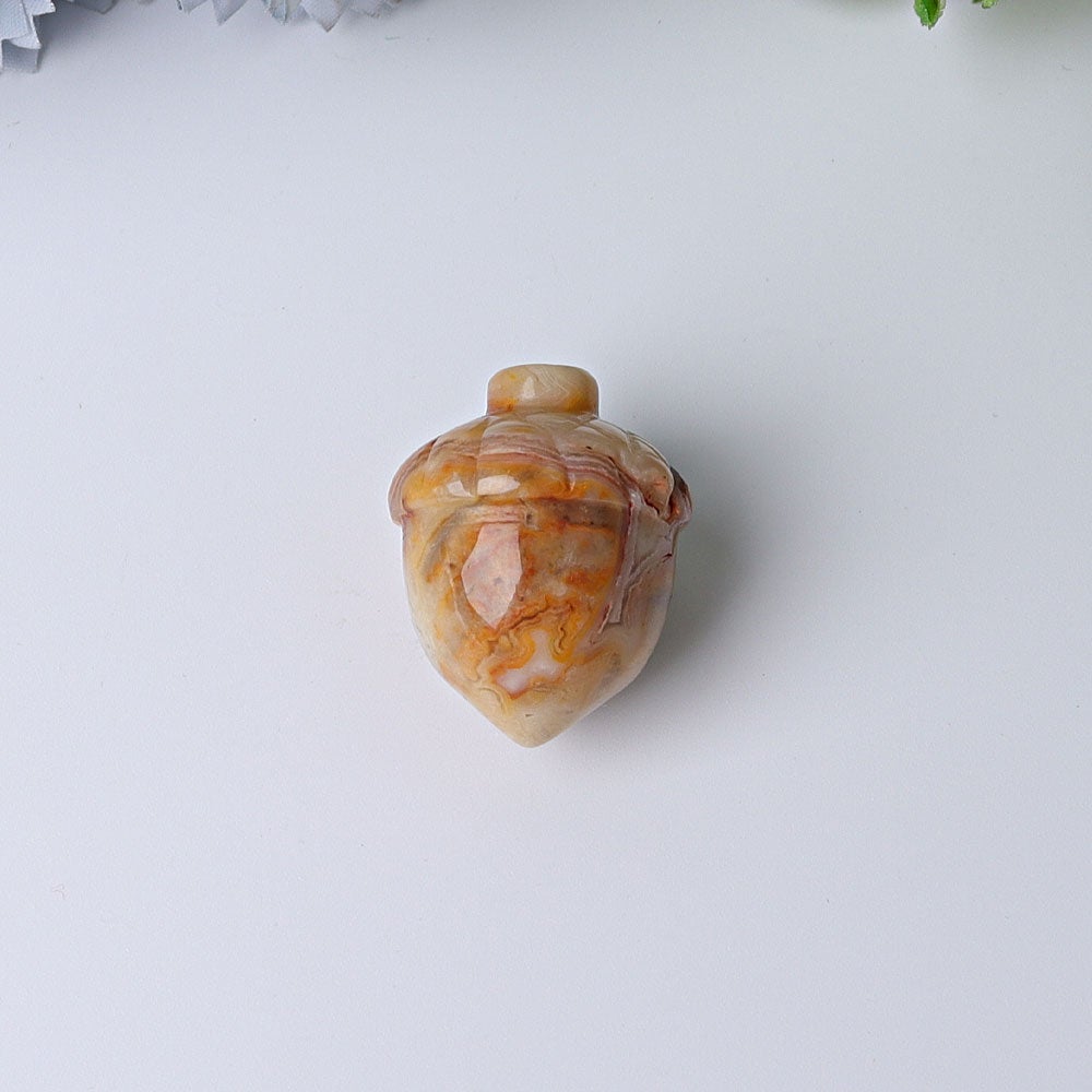 1" Hazelnut Crystal Carvings Wholesale Crystals USA