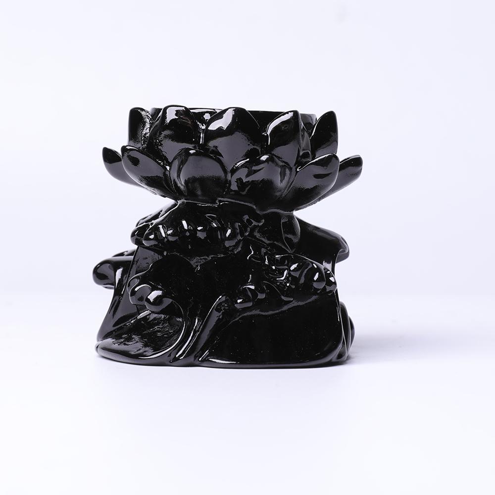 Resin Lotus Base Stand