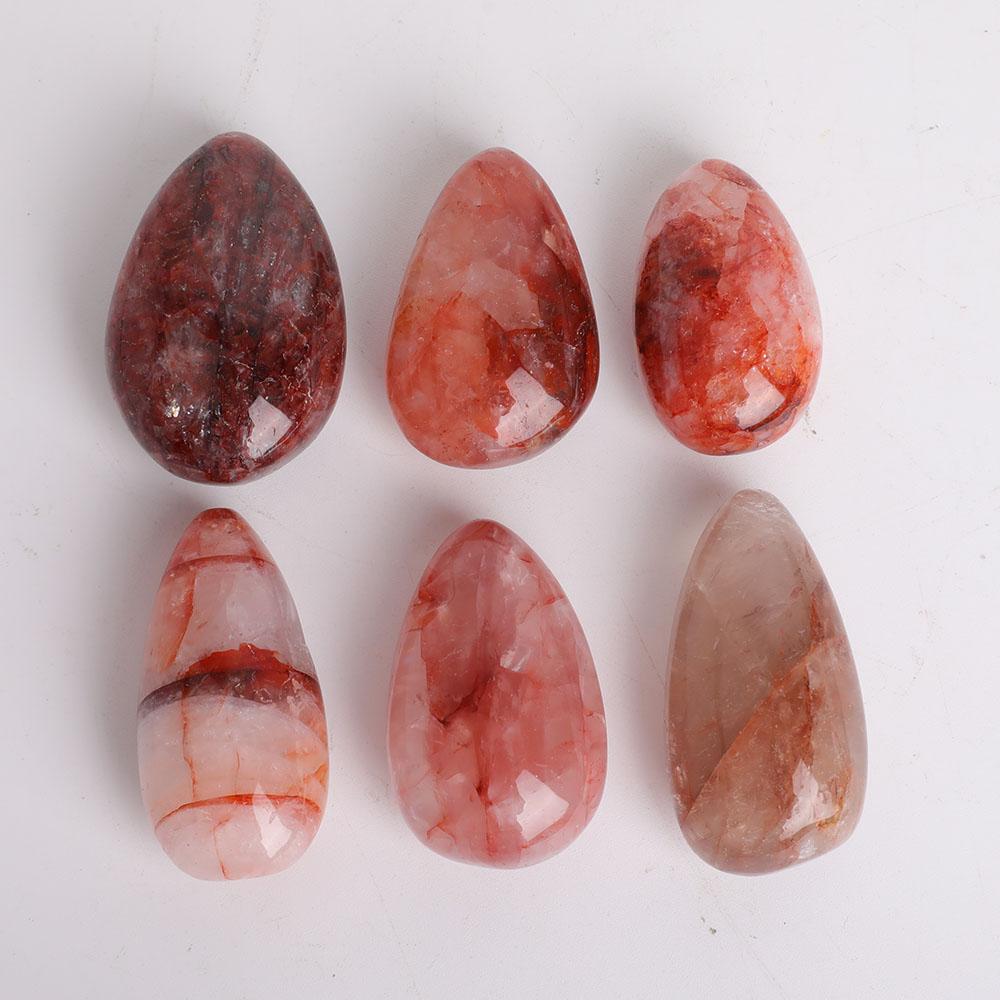 0.1kg Fire Quartz Tumbles Wholesale Crystals USA