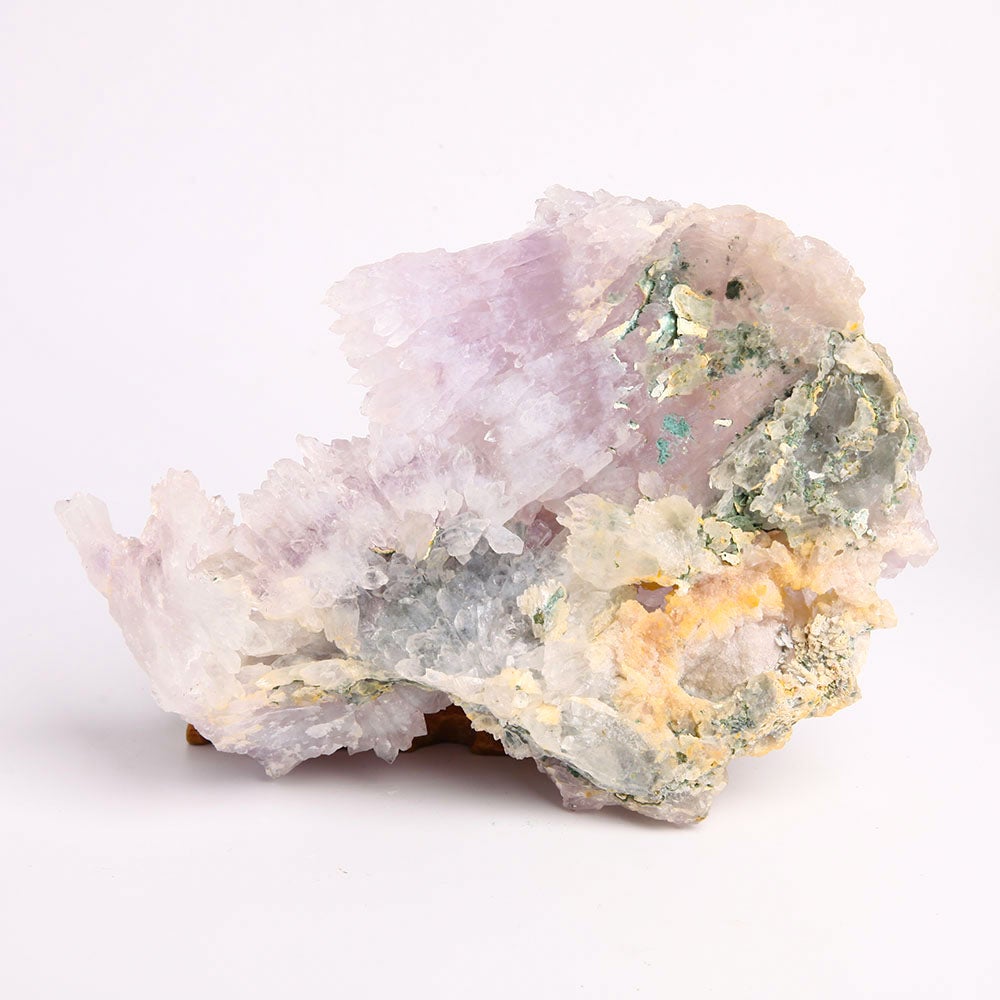 Unique Amethyst Crystal Cluster Specimen Free Form