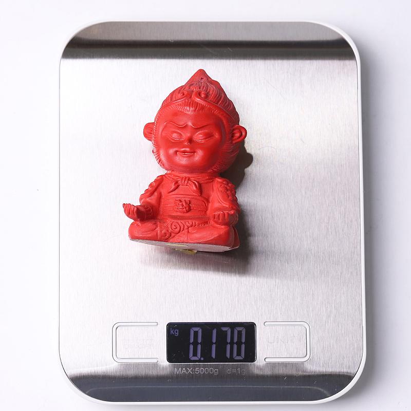 3.3" Cinnabar Great Sage Crystal Carvings Wholesale Crystals USA