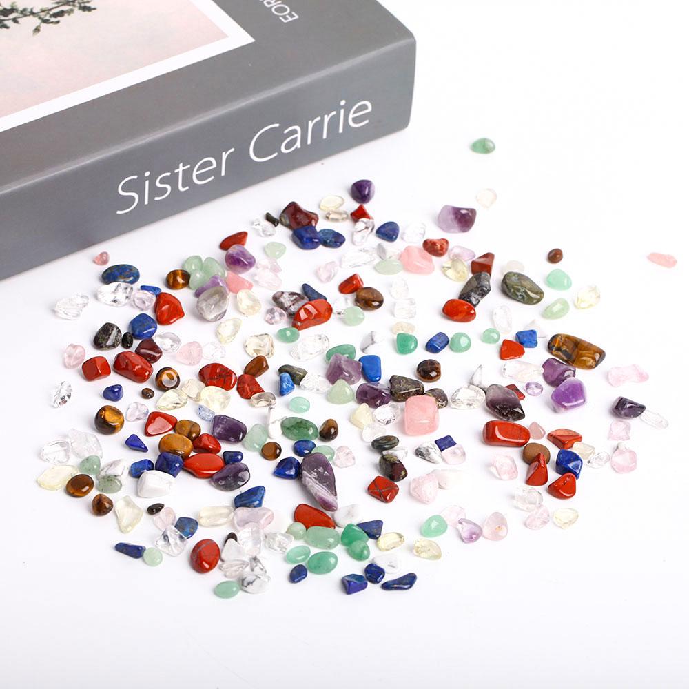 0.1kg Mixed Gemstone Crystal Chips Wholesale Crystals USA