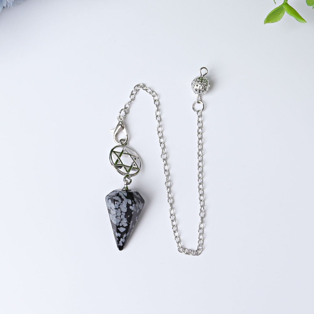 9" Arrow Head Crystal Pendulum Wholesale Crystals USA