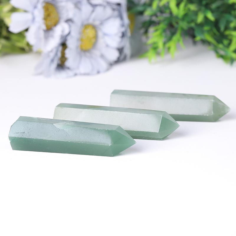 Wholesale Green Aventurine Point for Sale Wholesale Crystals USA