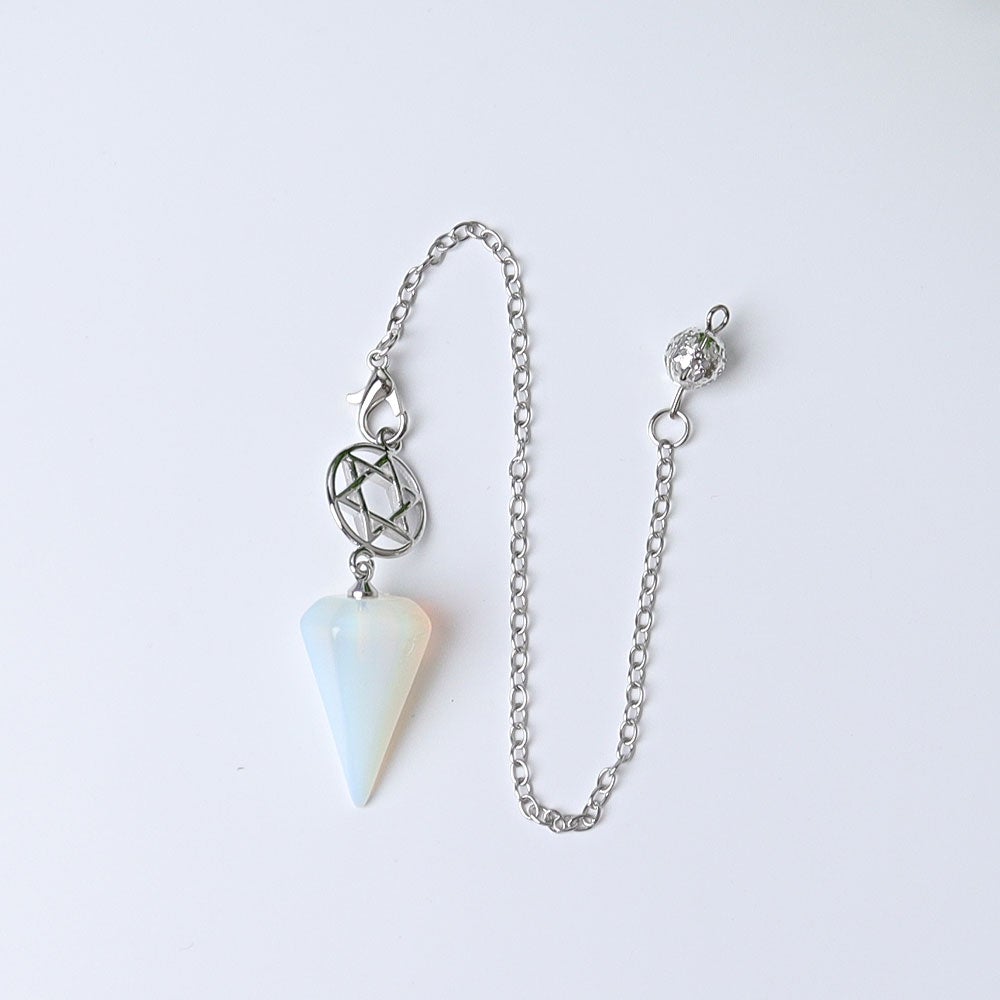 9" Arrow Head Crystal Pendulum Wholesale Crystals USA