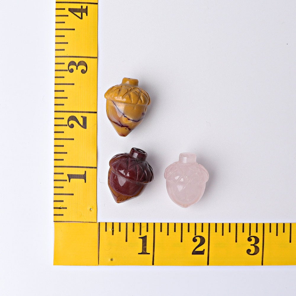 1" Hazelnut Crystal Carvings Wholesale Crystals USA