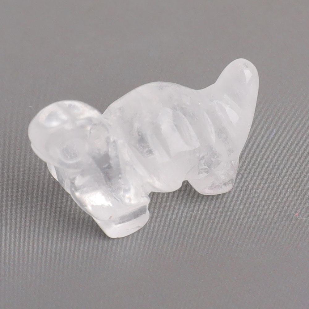 1.2“ Mini Dinosaur Carvings Wholesale Crystals USA