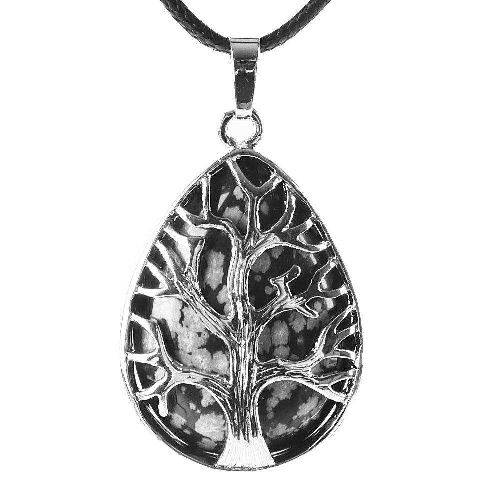 Tree of Life Amethsyt Pendant Crystals Quartz Jewelry Wholesale Crystals USA