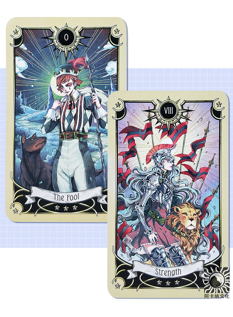 Mystical Manga Tarot Card Bulk Wholesale Crystals USA