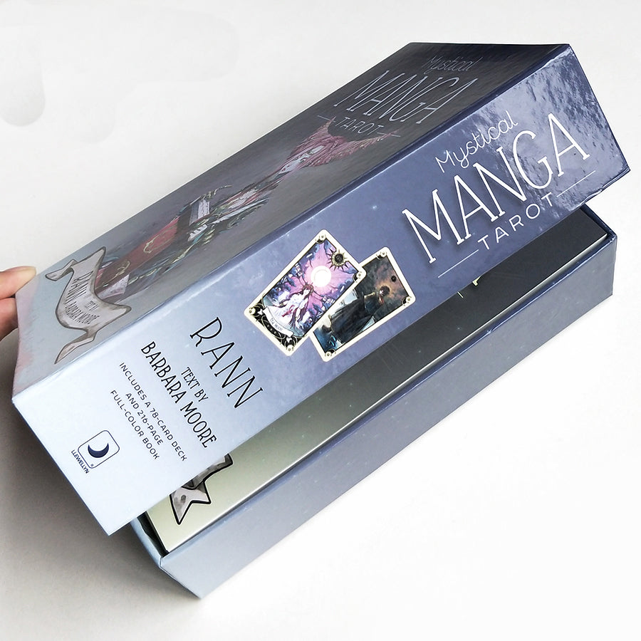 Mystical Manga Tarot Card Bulk Wholesale Crystals USA