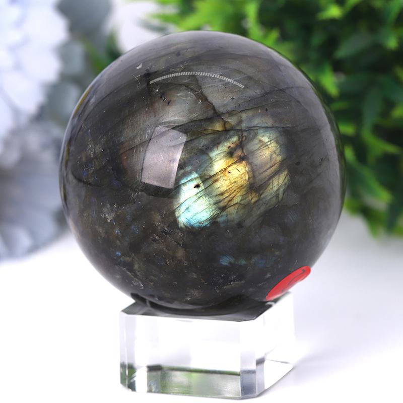 2.0"-4.0" Labradorite Sphere Wholesale Crystals USA