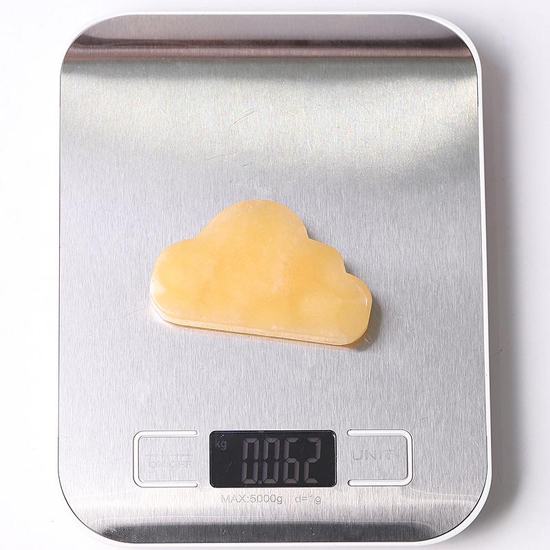 2.8" Yellow Jade Cloud Crystal Carvings Wholesale Crystals USA