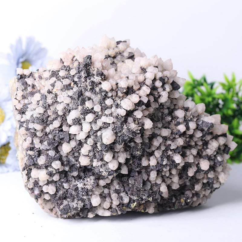 22" Unique Black Tourmaline Cluster Specimen Free Form