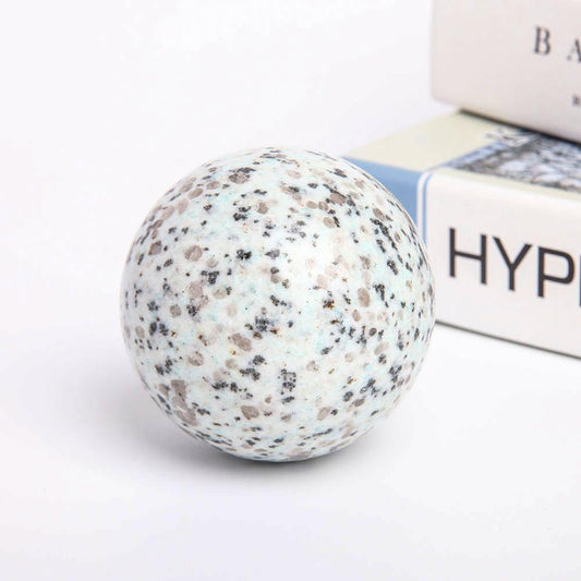 2.76" Kiwi Jasper Sphere Wholesale Crystals USA