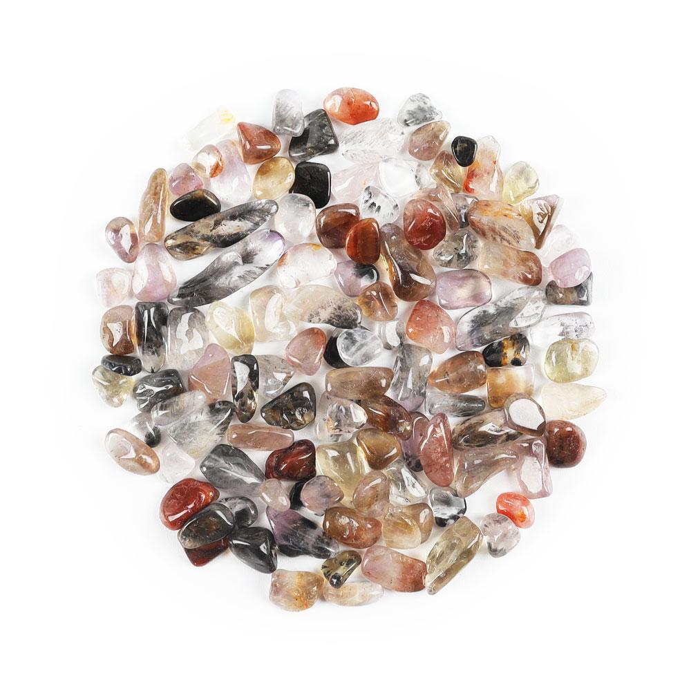 0.1kg Natural Mixed Tumbled Crystal Chips Stone for Home Decoration Wholesale Crystals USA