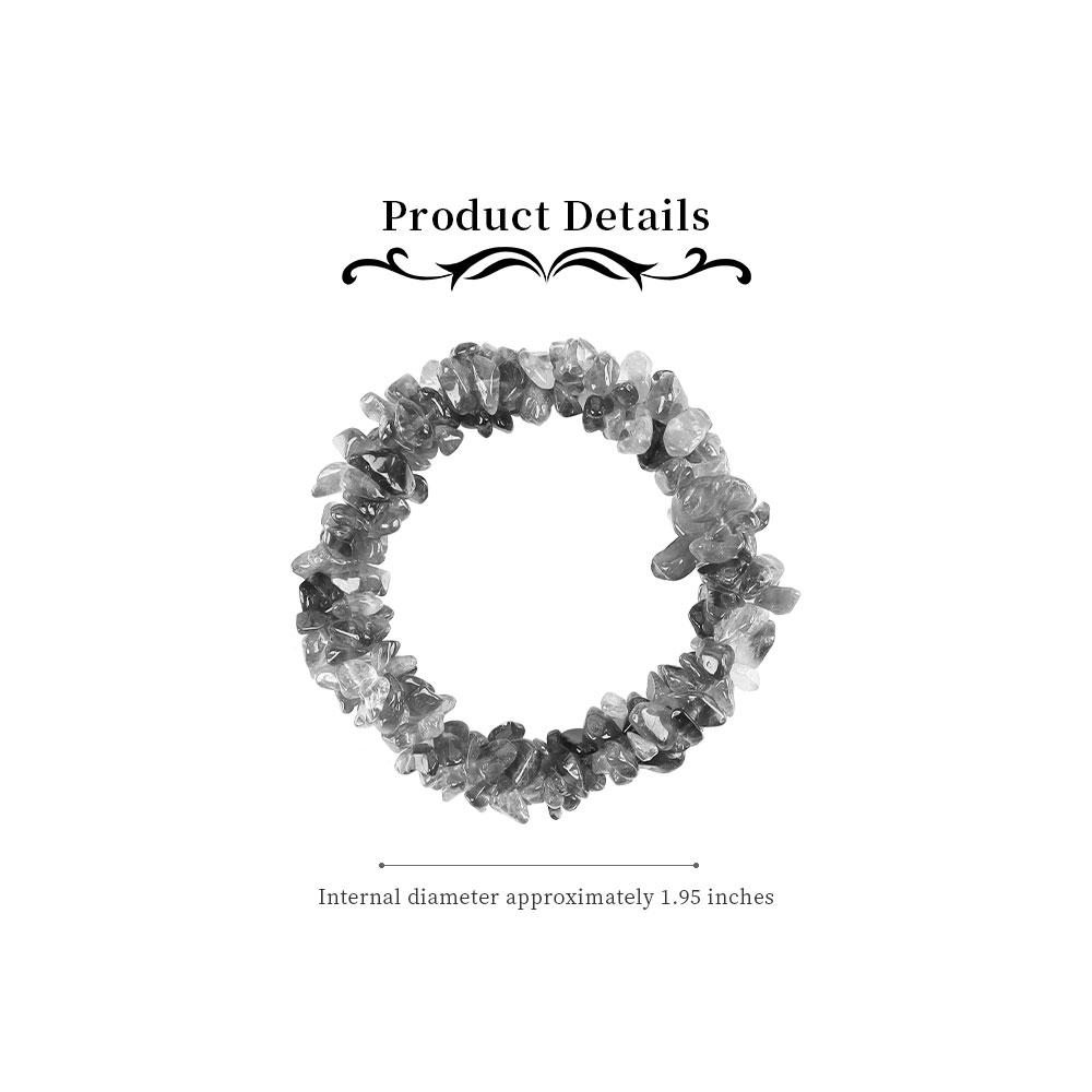 Amethyst Chips Bracelet Wholesale Crystals USA