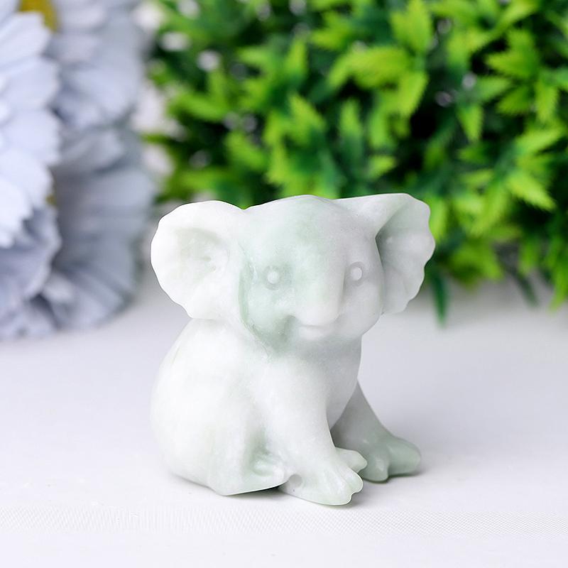 2" Koala Crystal Carvings Wholesale Crystals USA