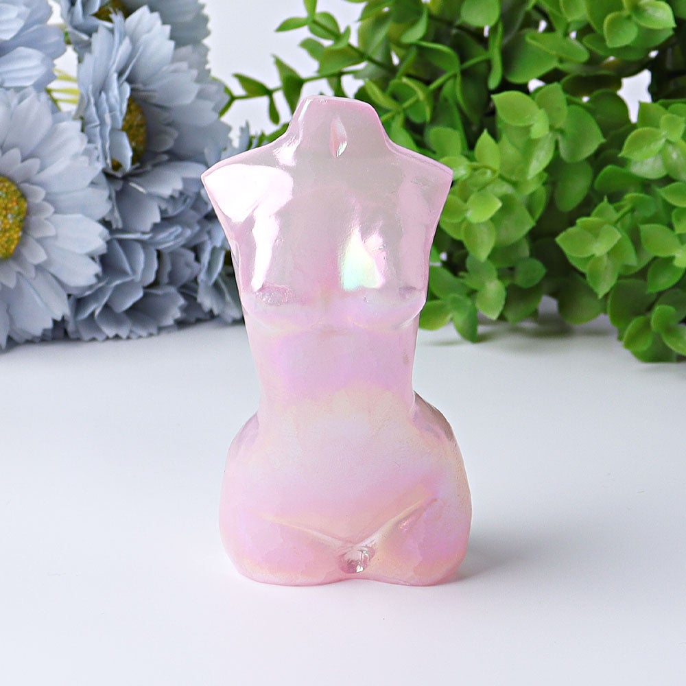 3.7" Aura Angel Model Carving Wholesale Crystals USA