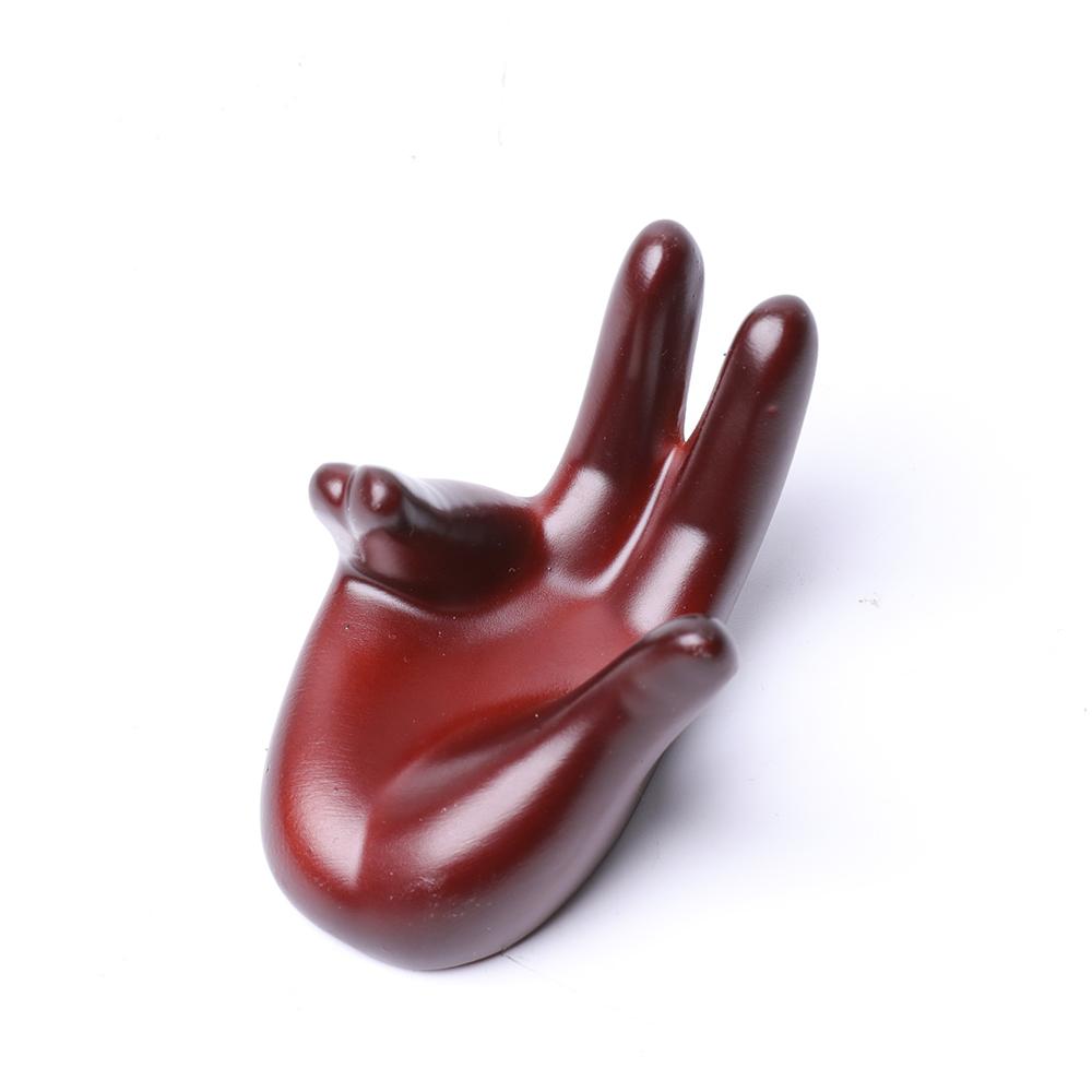 Resin Hand Shape Stand S