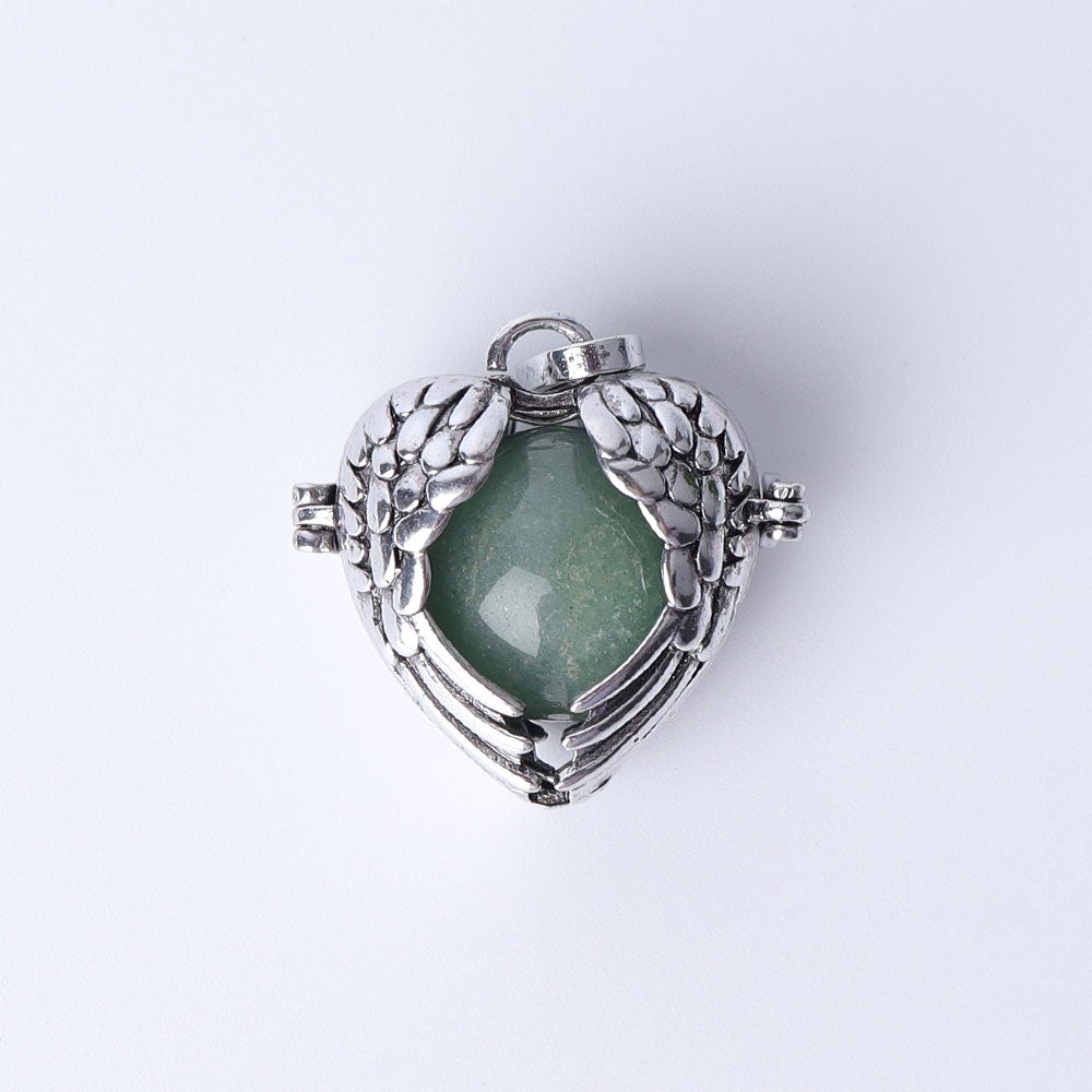 1.16" Heart Shape Crystal Pendant Wholesale Crystals USA
